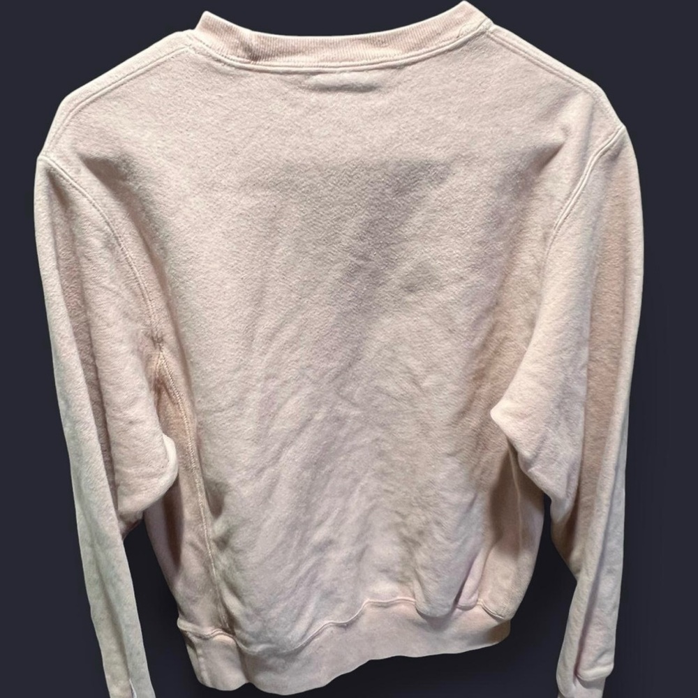 Champion Pink Crew Neck Sweater View 3